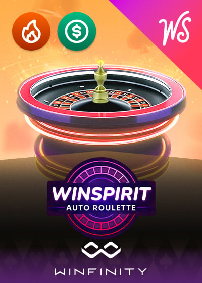 WinSpirit Auto Roulette game artwork