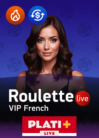 Live Roulette French VIP game artwork